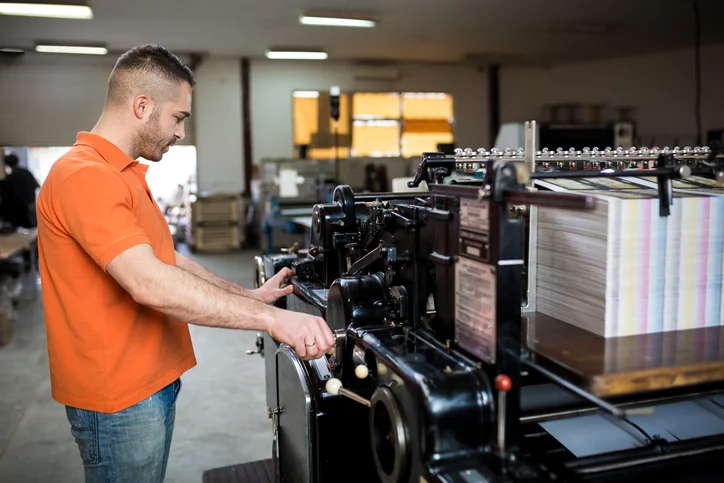 Printing Press Operator: What Is It? and How to Become One
