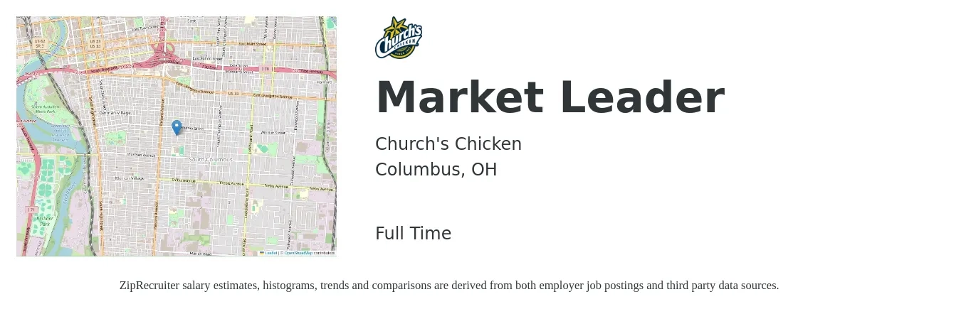 Market Leader Job in Columbus, OH at Church's Chicken